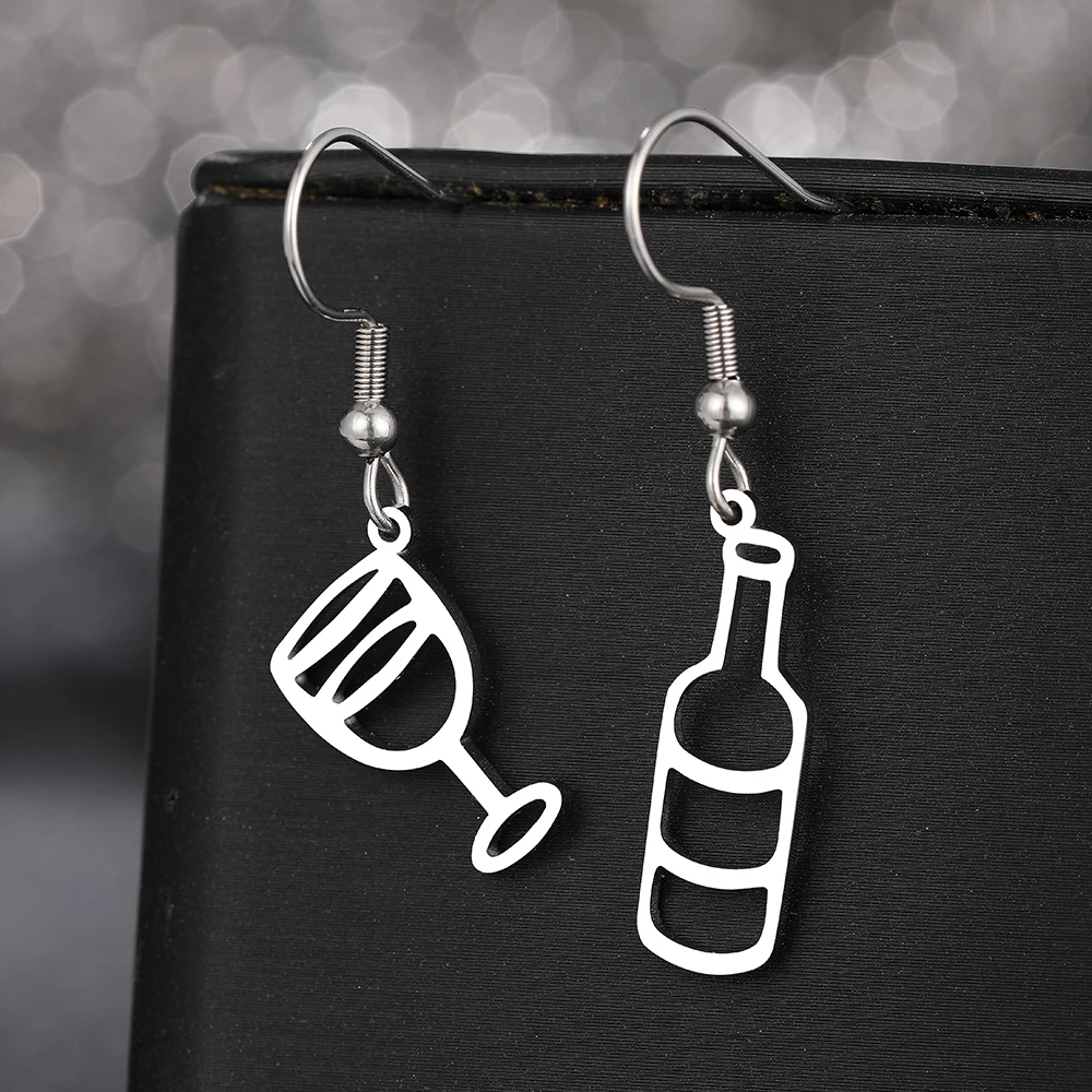 Wine Bottle Earrings - Image 3