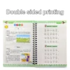 8 Books/set Of 3DChildren's Notebooks, Reusable Handwriting Exercises, Learning English, Magic Stationery, Calligraphy Statione 6