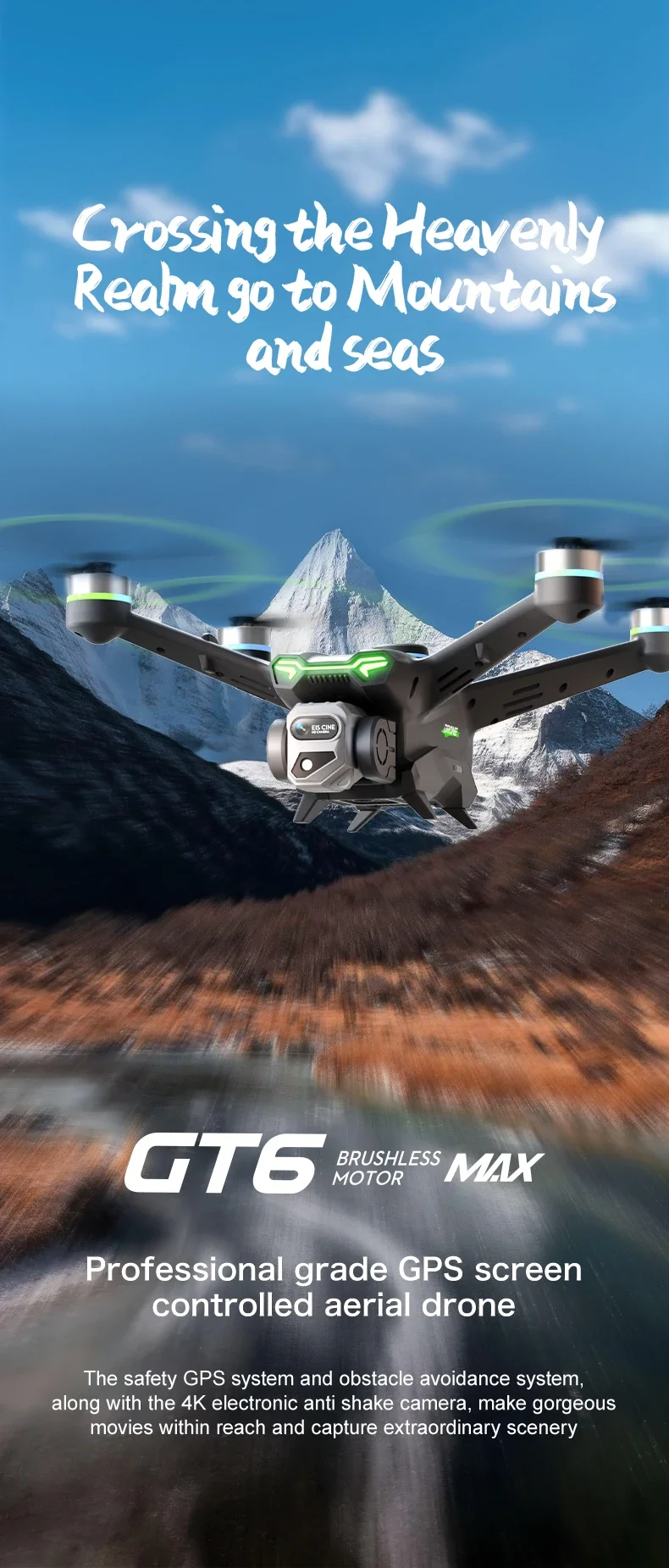 GT6 Max drone image 1