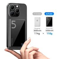 KUULAA Magnetic Power Bank 5000mAh Magnetic Wireless Phone Charger External Battery 20W Fast Charging For iPhone 17 16 PowerBank - Image 6