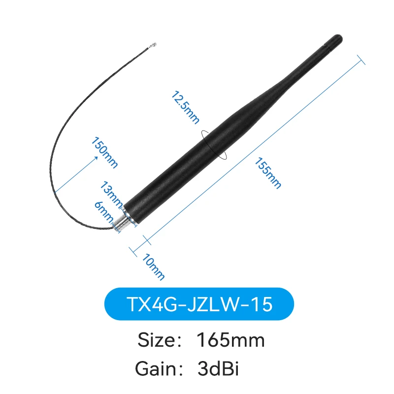 Antenna 868MHz 3dBi Gomma - Per Sistemi Di Sicurezza E Logistica - Foto 10