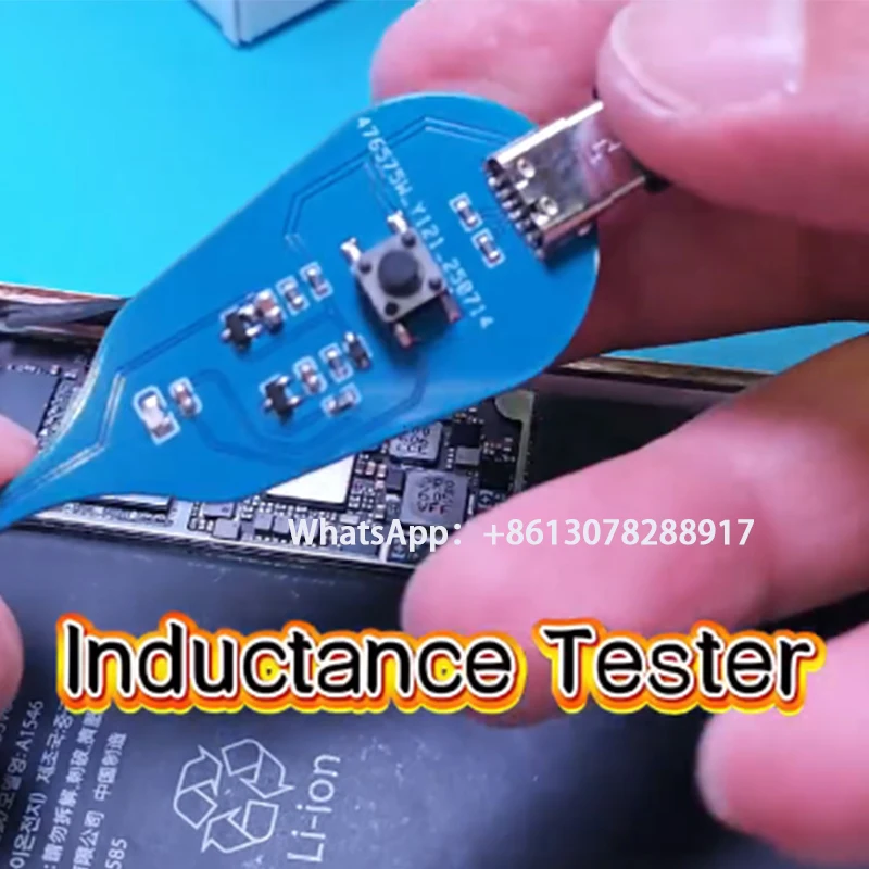 RELIFE XA5 Motherboard Coil Tester Inductor Detector Tool for PC Repair ...