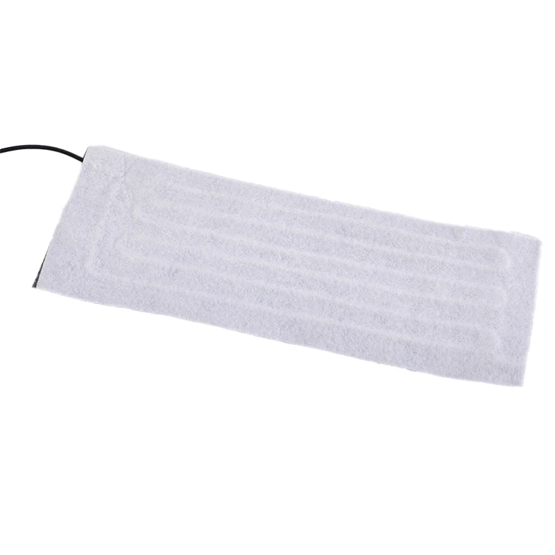 Description Picture 4 of item10*30cm 5V Carbon Fiber Heating Pad Hand Warmer USB Heating Film Electric Winter Infrared Fever Heat Mat USB Heating Tablet