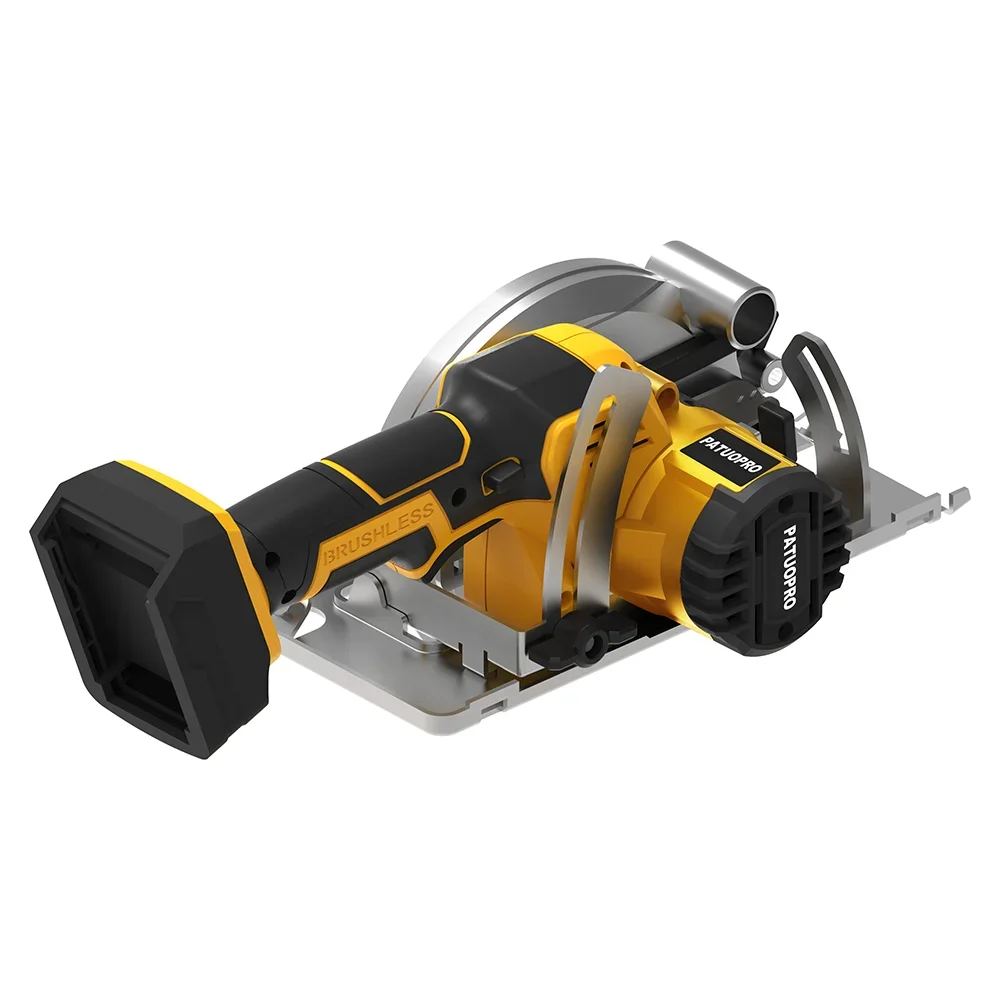 20V Brushless Circular Saw 125mm 5inch Cordless Electric Saw with Saw Blade fit Makita 18v Battery(No Battery) 6