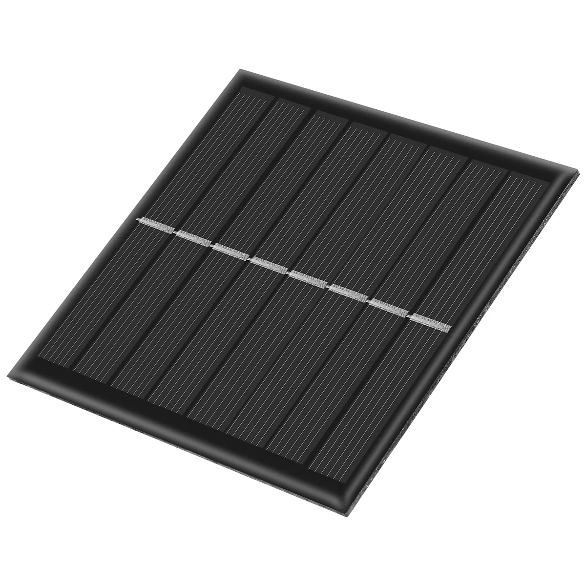 1W 4V Rechargeable AA Battery Solar Cell Charger Base 2xAA Batteries Charging Directly