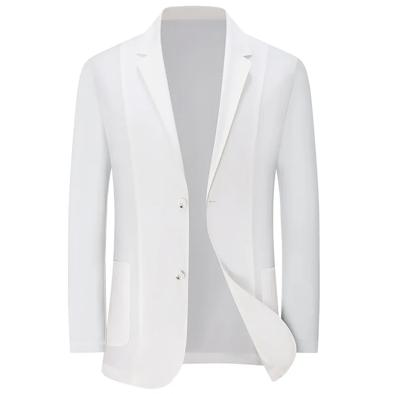 

M-Men's casual spring and autumn suit, men's loose coat