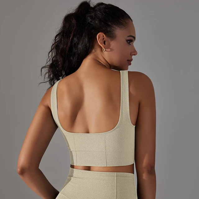 Women Underwear Sports Bra Seamless Yoga Bras Running Fitness Sexy Breathable Underwear Workout Yoga Bra Sexy Gym Bra 2