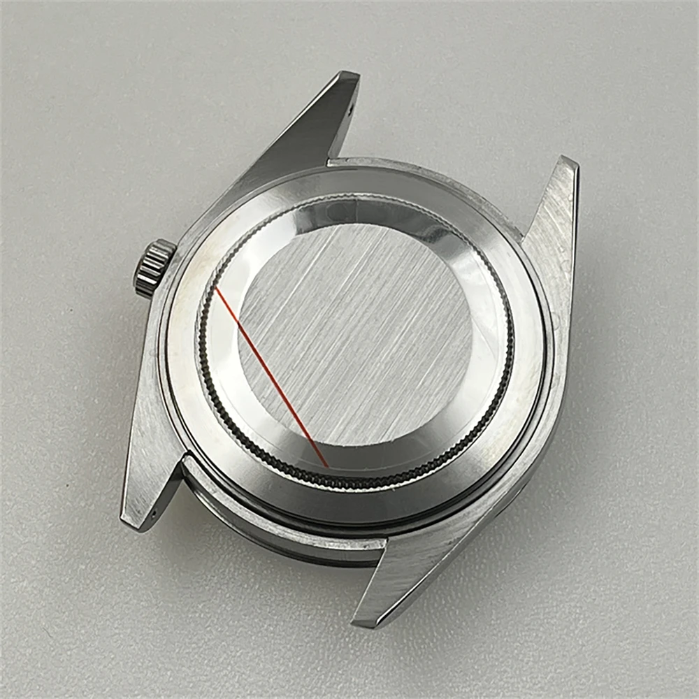 36mm/41mm Watch Case/Strap for NH35/NH36/4R35A/4R36A Movement Modified 316L Steel Case for Men/Women Mechanical Watch Part