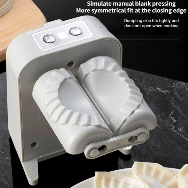 Macchina elettrica automatica per gnocchi pressa per stampi accessori da  cucina strumento automatico per pressa manuale Empanadas stampo per Ravioli  - AliExpress