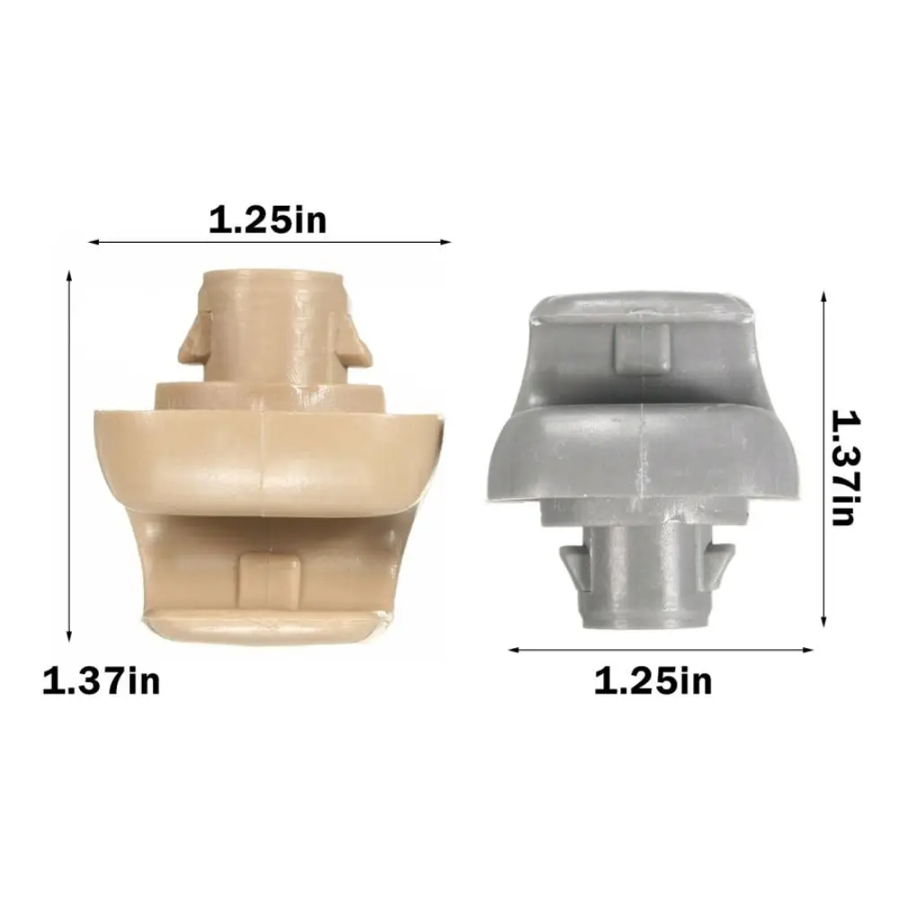 Universal Car Sun Visor Bracket and Hook Clip Holder