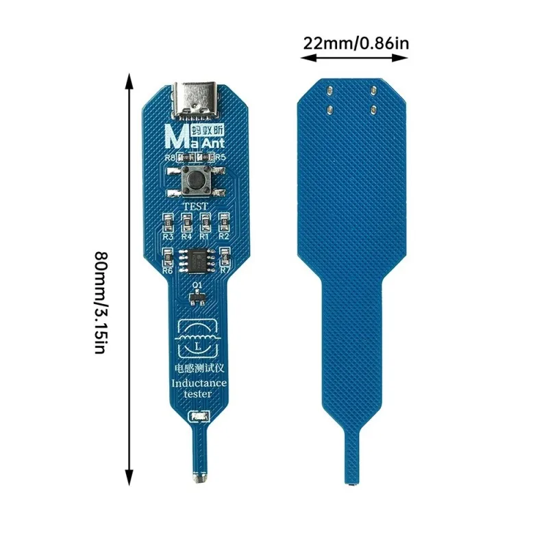 MaAnt 인덕턴스 테스터 고정밀 오류 감지기 휴대폰 마더보드 수리를 위한 빠른 PCB 오류 위치 탐지 도구