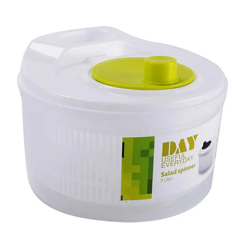 Salad Spinner Vegetable Lettuce Greens Dryer Washer Crisper Vegetable Centrifuge Kitchen Accessories