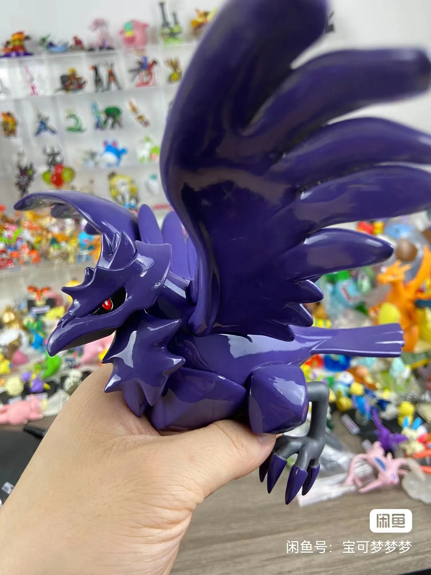 Genuine Pokemon Action Figure Proporzionale World Steel Armor Crow Out-Of-Print Doll Model Decoration Toys