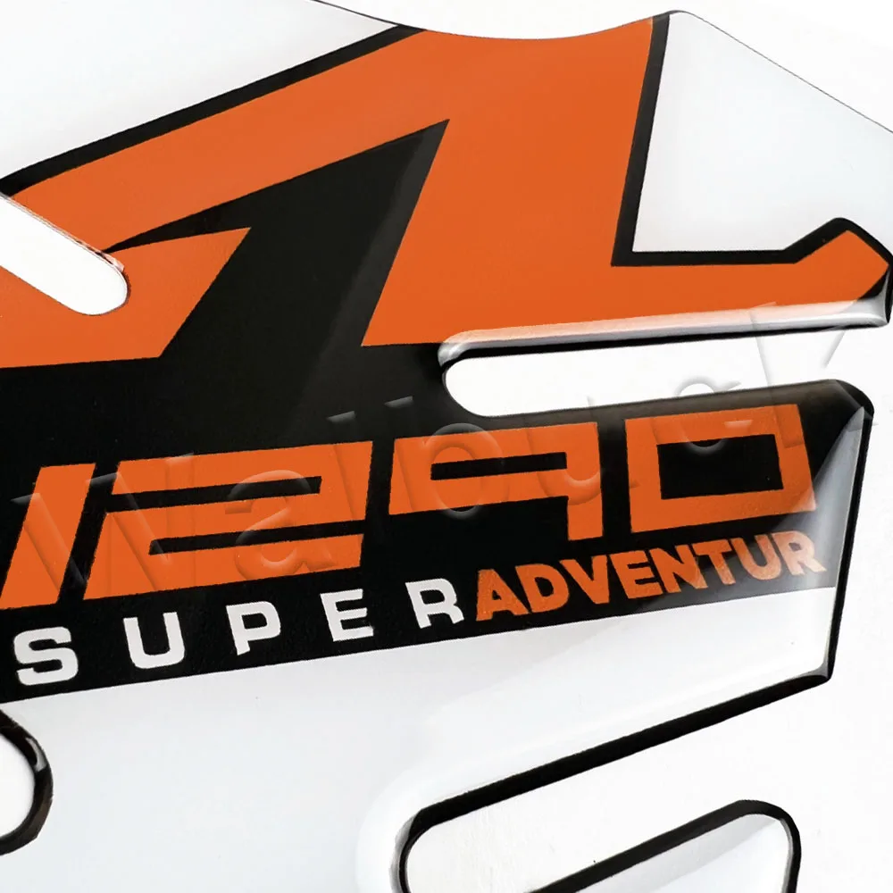 KTM 1290 Duke Adventure Super ADV 1290 용 3M 오토바이 연료 탱크 스티커, 가스 커버 보호대, 데칼 액세서리, 방수