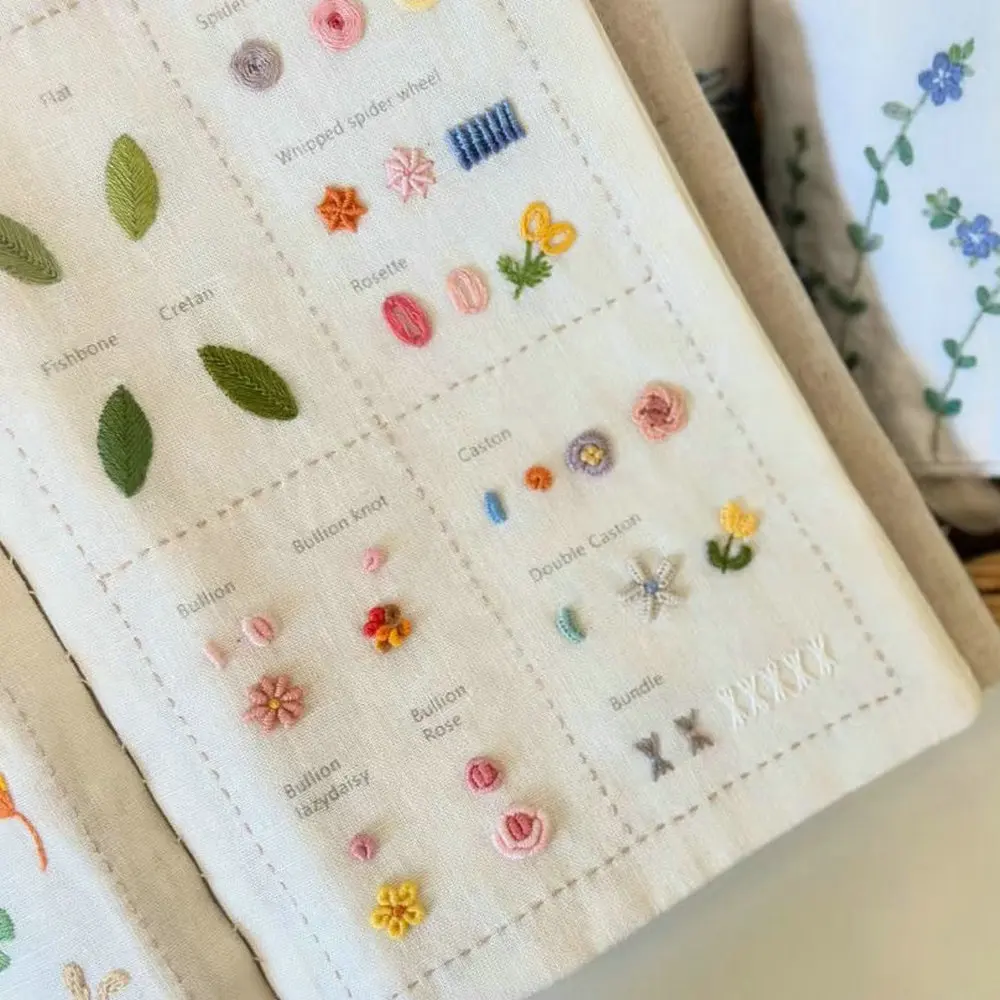 Stitch Your Way to Creativity – The Stitch Book is Your Guide.A fun and simple way to improve your stitching skills. Even my daughter joined in! 💖 Let’s create together