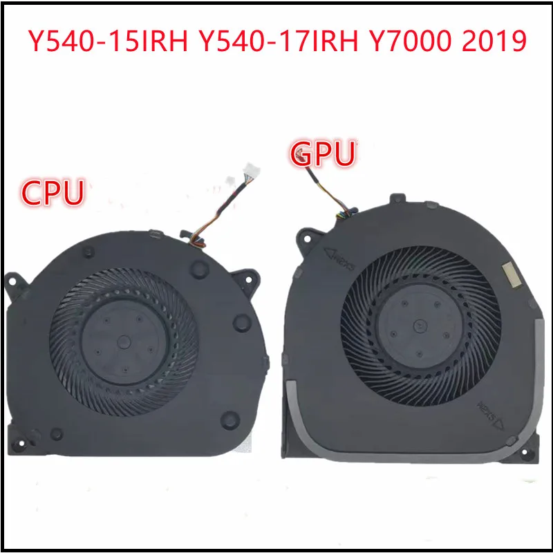NewLaptopCPUCoolingFanCoolerGPUCoolingForLenovoY540Y540