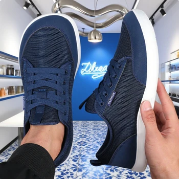 أزياء الرجال أحذية واسعة حافي القدمين في الهواء الطلق درب عدم الانزلاق الجري أحذية رياضية تنفس الحد الأدنى عارضة واسعة تو الأحذية الساخن بيع 4