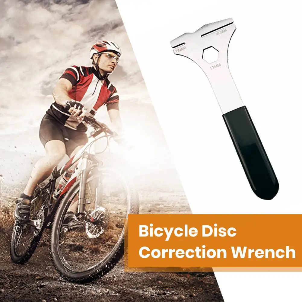 

Practical High Hardness Lightweight Bicycle Disc Brake Rotor Alignment Truing Tool Bike Accessories