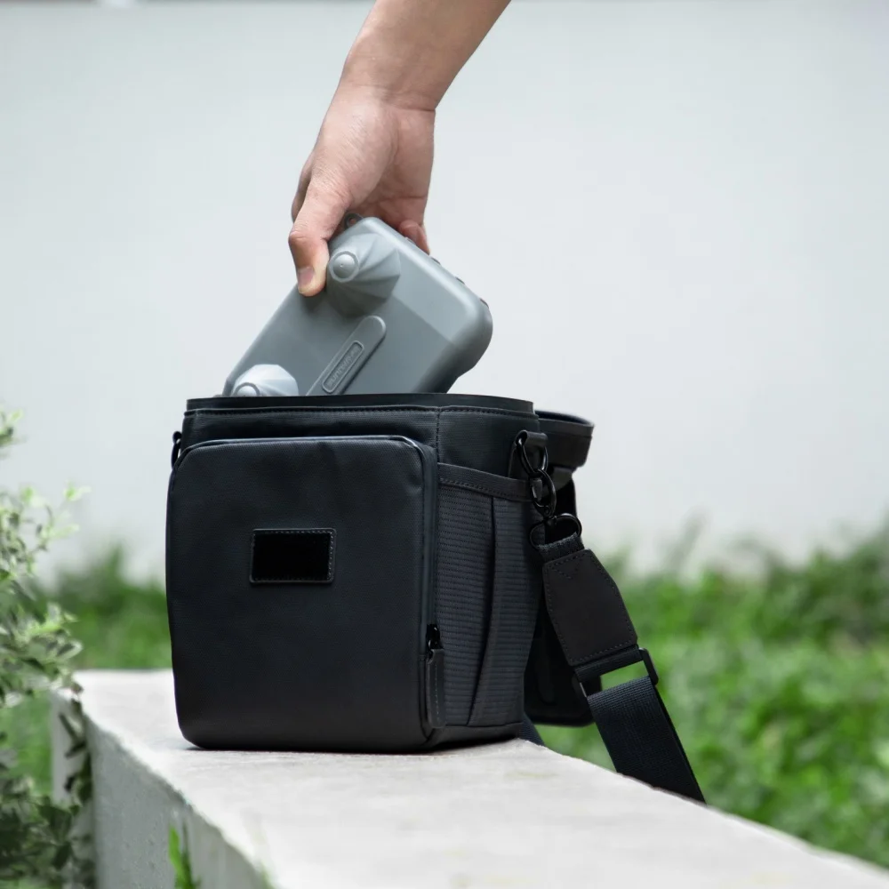 For DJI RC-N3/2/1 Universal Portable Organizer with Lanyard Remote Control Organizer Crossbody Bag For FLIP/Air3S Accessories
