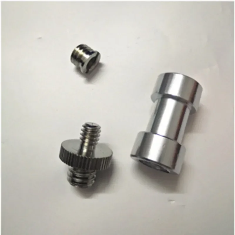 Adattatore 1 4 3 8 Kit Di Montaggio Adattatore Treppiede Per Fotocamera Da 1/4 A Vite Per Fotocamera - Foto 8