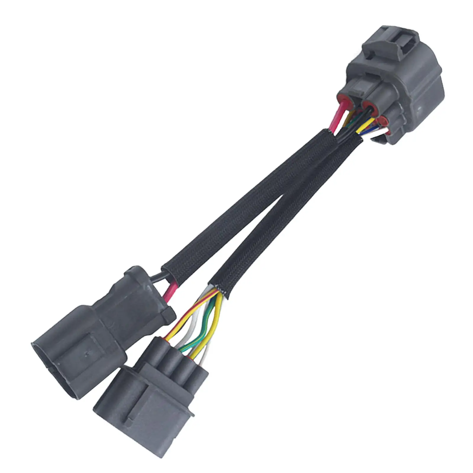 

Дистрибьютор, жгут перемычек, прочная OBD1 до 10Pin OBD2, простая установка, многофункциональная жгут проводов двигателя для автомобиля