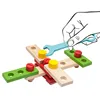 Montessori Kids Toys Wooden Toolbox Pretend Play Set Children Nut Screw Assembly Simulation Carpenter Tool Boy Educational Gifts 2