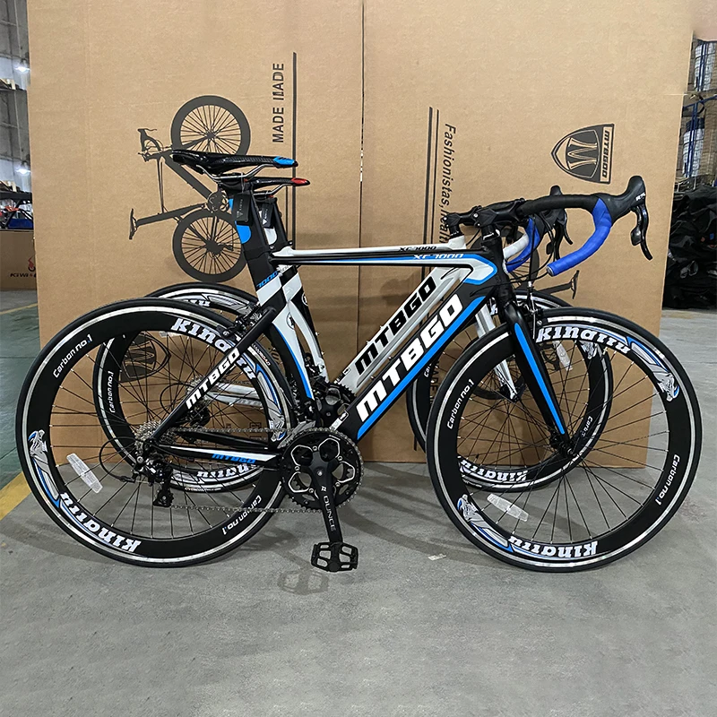 

Tianjin factory 21 speed aluminum alloy frame carbon steel disc brake gear other racing cycle 700c road bike men bicycle