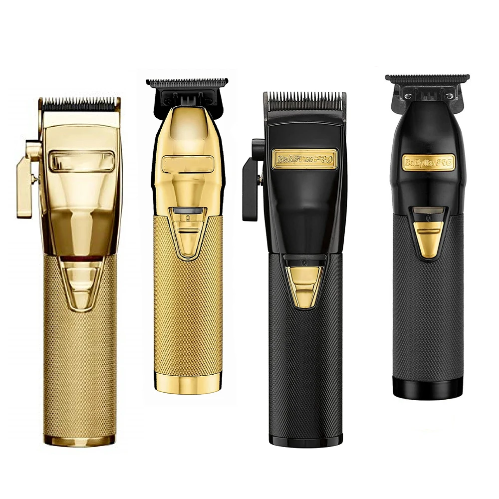 전문 GAMMA + XErgo ONYX 리튬 무선 헤어 클리퍼, 트리머, 포일 면도기, 이발사 및 스타일리스트용