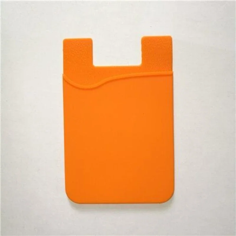 Versatile Silicone Adhesive Card Holder