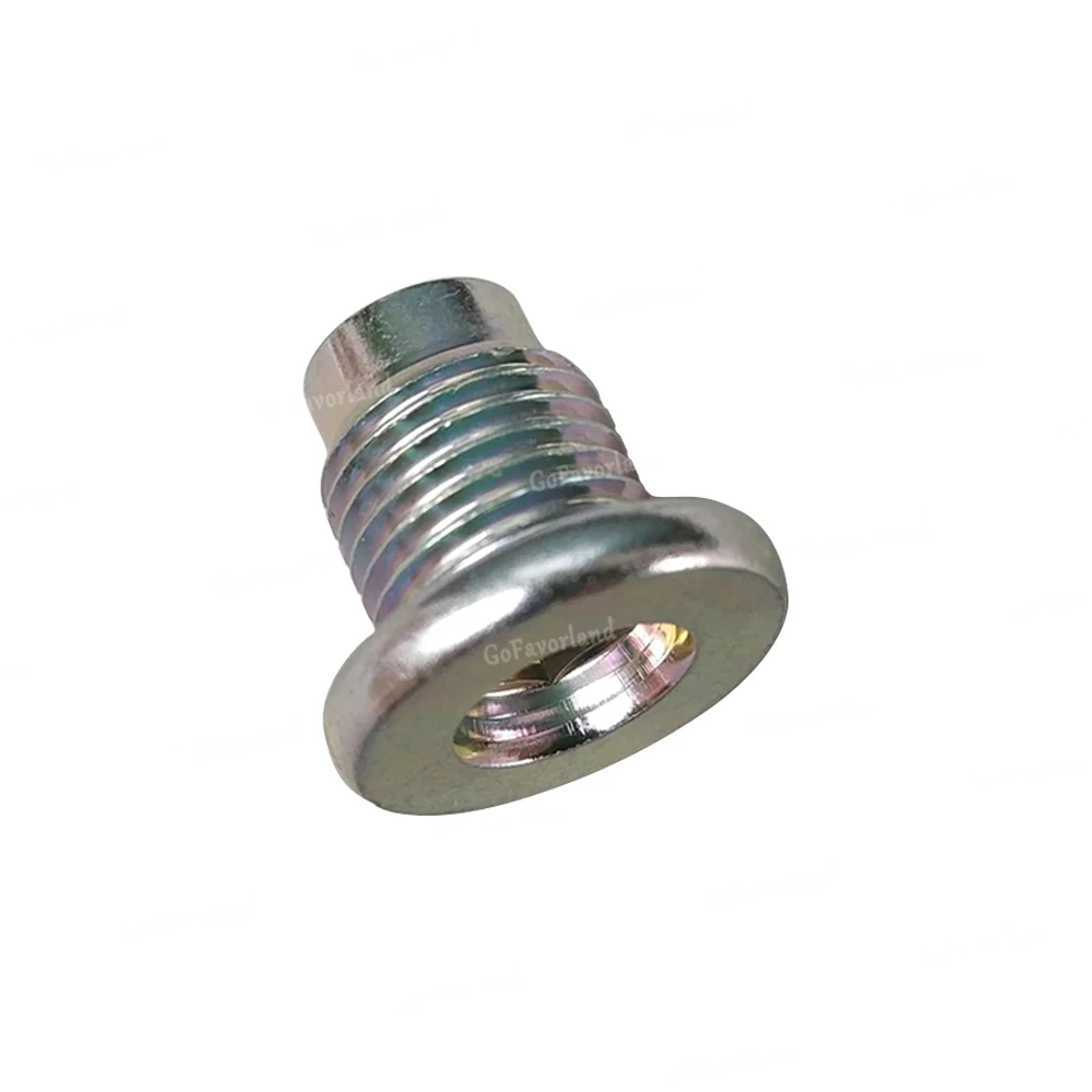 Automatic Transmission Drain Plug Silver FS5021249 FS50-21-249 For Mazda 3 2006-2013 5 2008-2013 CX-7 2010-2012 RX-8 2009-2011