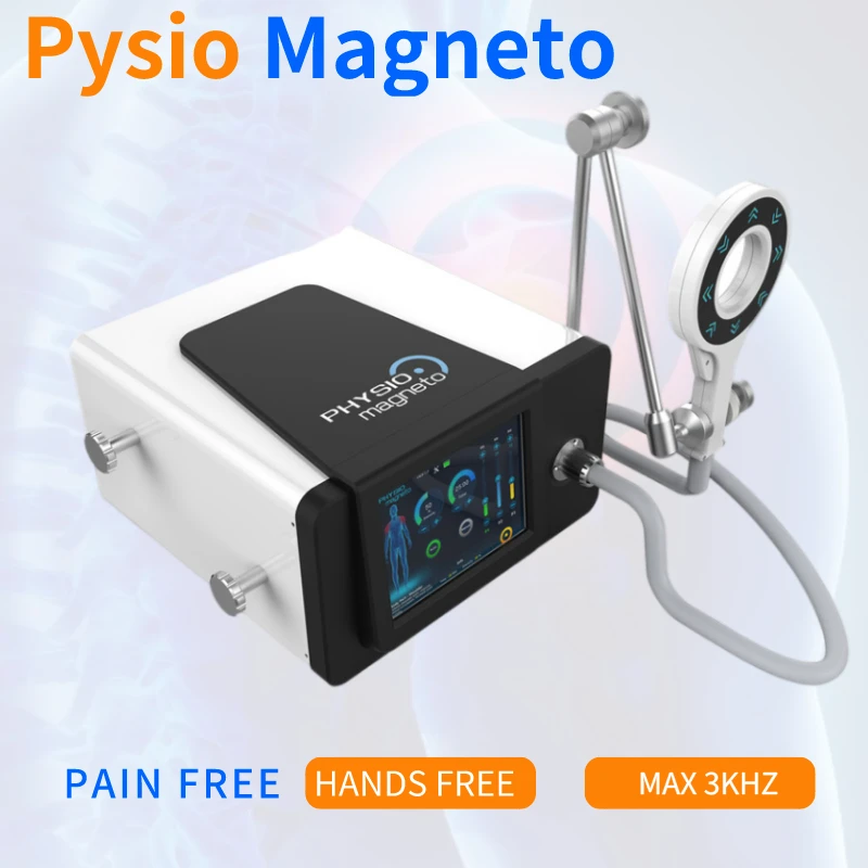 

Physio Magneto Therapy Machine Physiotherapy Relaxation Massager Pulse Arthritis Muscle Stimulate Repair Physical Treatment