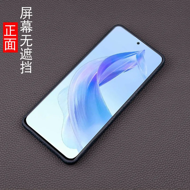 New Luxury Genuine Leather Magnetic Litchi Grain Cover Mobile Phone Book Cases For Huawei Nova 11 Nova11 Pro Phone Case Funda