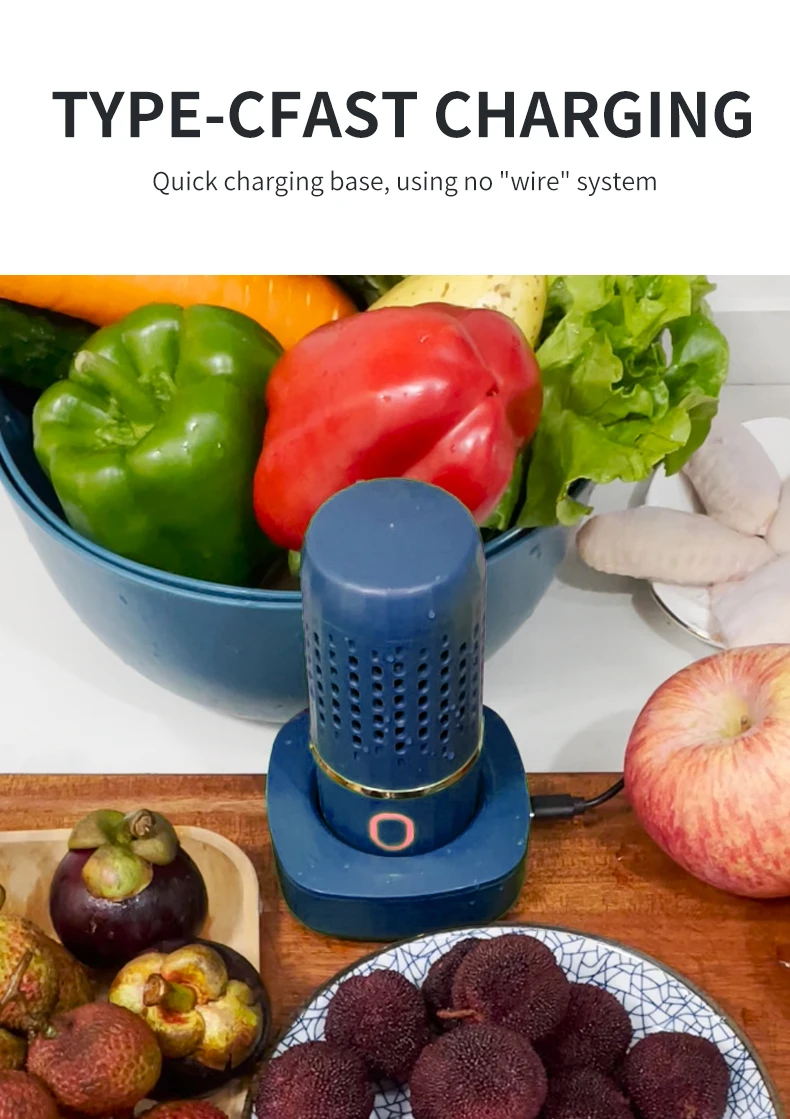 Nettoyeur Ultrasonique Pour Fruits Et Légumes - Alimentation USB, Neuf, Marque Générique