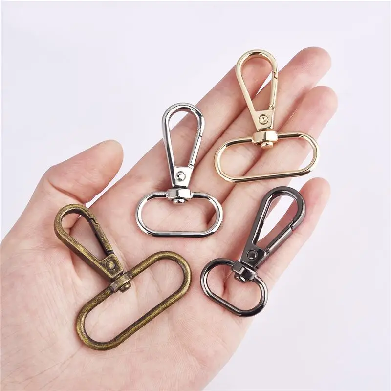 Metal Bag Buckles 5pcs