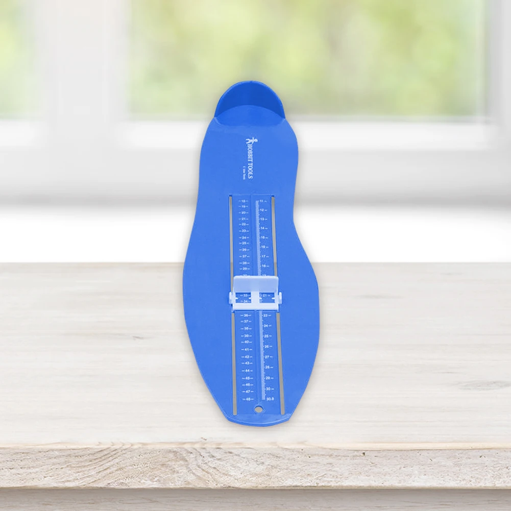 Portable Adults Foot Measuring Device Shoes Size Gauge Practical Multi-functional Measure Ruler Tool Feet Helper