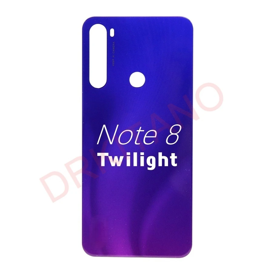 Back Cover for Xiaomi Redmi Note 8 Pro Back Battery Cover Glass Panel Note8 Rear Housing Door for Redmi Note 8 Battery Cover housing of mobile phone Housings & Frames