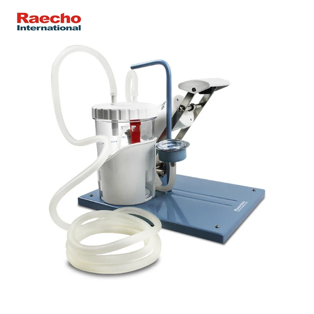 

Hospital Good Quality Portable Aspirator Suction Machine Foot Operating