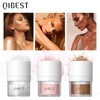 Diamond Glitter Highlighter Powder Shiny Pearlescent High Gloss Illuminating Powder Long-Lasting Face Makeup For Body Hair Blush 2