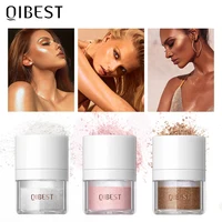 Diamond Glitter Highlighter Powder Shiny Pearlescent High Gloss Illuminating Powder Long-Lasting Face Makeup For Body Hair Blush 2