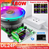 DL24/P Color 2.4" DC USB tester electronic load lithium battery capacity monitor discharge charge power meter supply checker APP 1