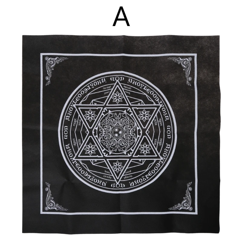 B36F Board Games Card Pad Tarot Tablecloth Rune Divination Altar Table Cover