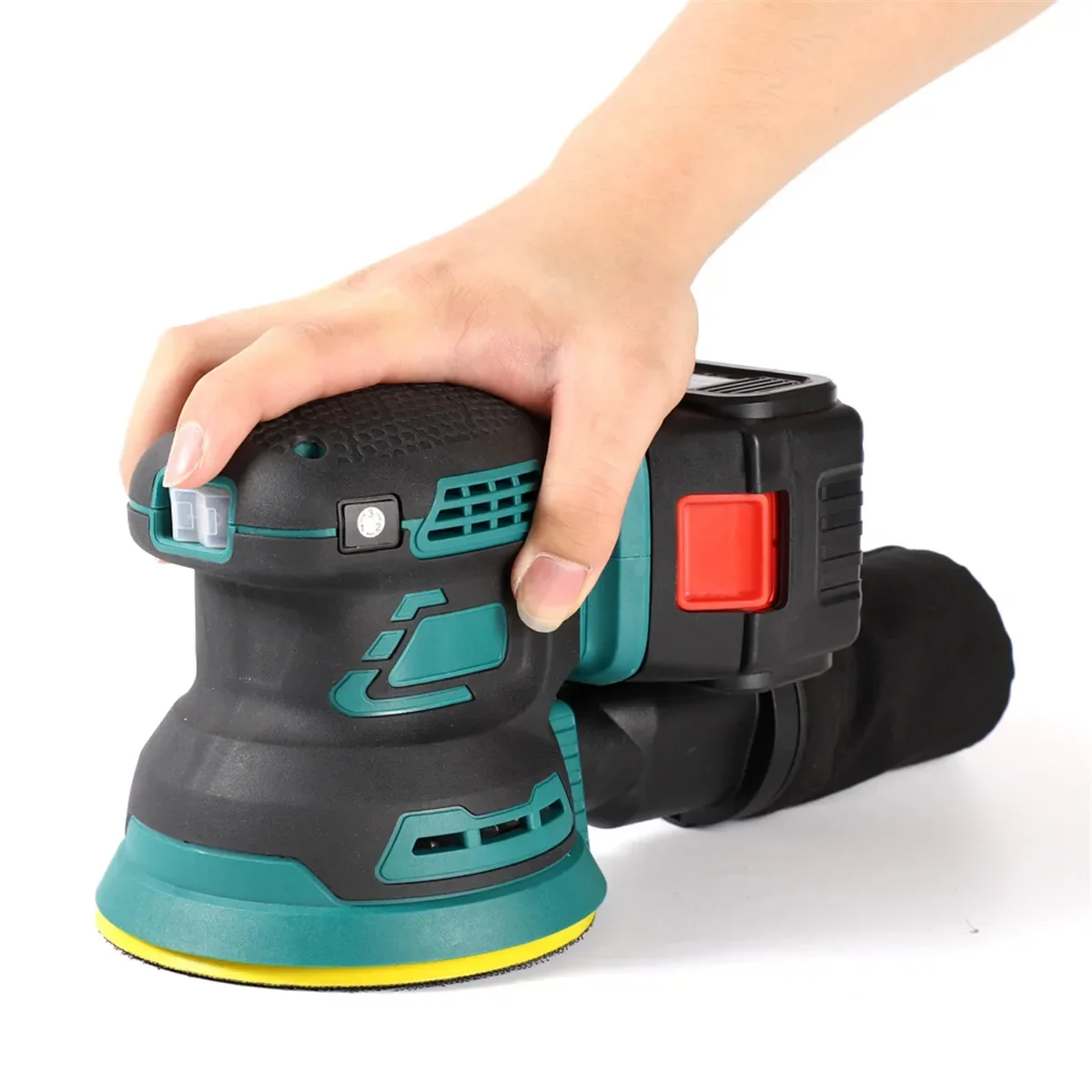 125mm Brushless Random Orbital Electric Sander Grinder for Makita 18V Battery