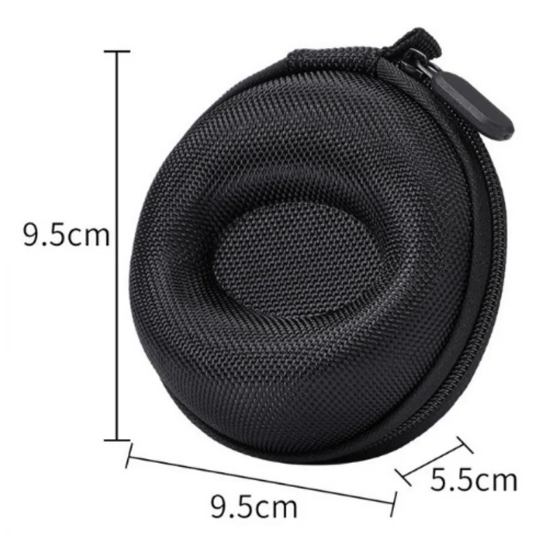 Universal Watch Gift Box for Smartwatches Zippered Container Portable EVA Single Watch Travel Case Storage Organizer Box watch storage box watch storage bag watch storage pouch