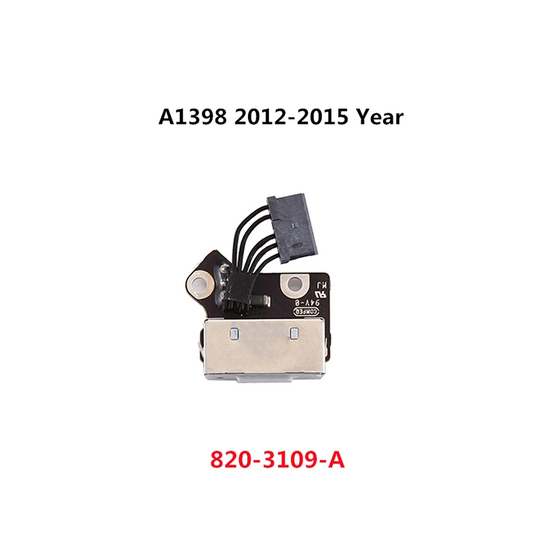 Original AC DC DC-in Power Jack For Macbook Pro 13