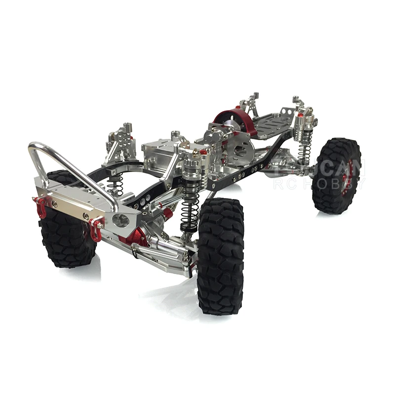 SCX10 シャーシ GoolRC ホイールベース シャーシ フレーム 313mm 1/10 AXIAL SCX10 II