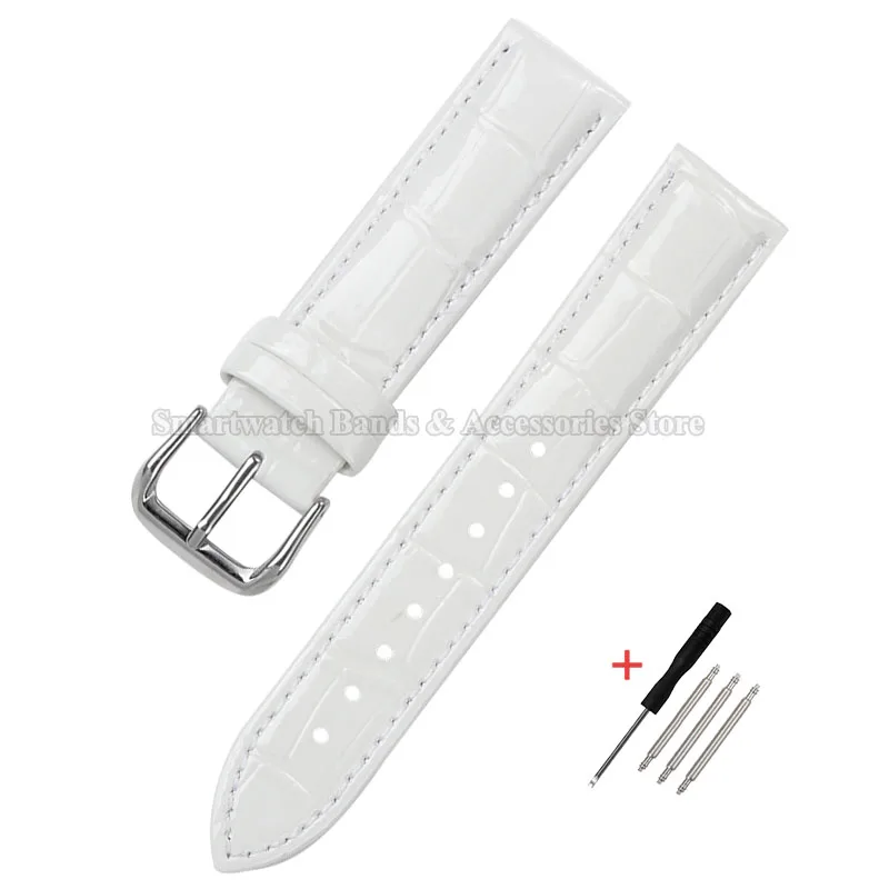 Premium Leather Watch Bands - Universal Soft Sport Bracelet