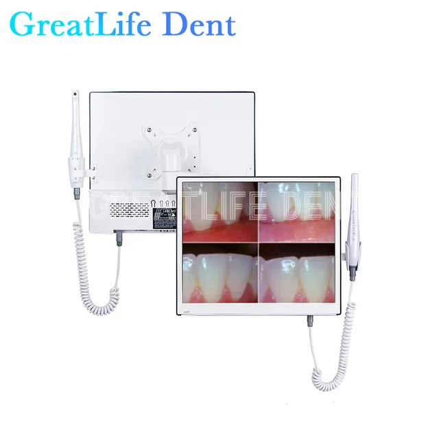 DA300 Wifi HD 8 Million Pixels High-definition Endoscope Tools 17Inch Digital LCD Monitor Dental Intraoral Camera
