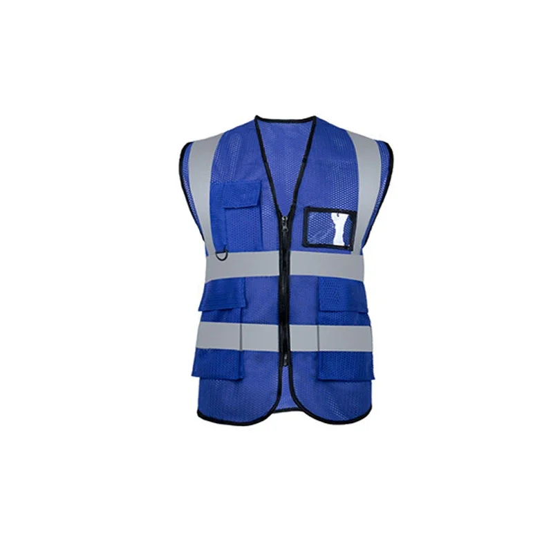 Cycling Motorcycle Reflective Vest High Visibility Safe Jacket Night Riding Running Jogging Outdoor Sports Waistcoat