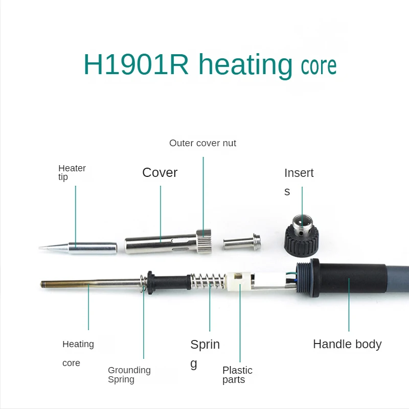 Soldering Station QUICK 969A+ 969B+ 969D+ 70W Intellect Temperature Electric Soldering Iron for PCB Board Repair Welding Tool 5
