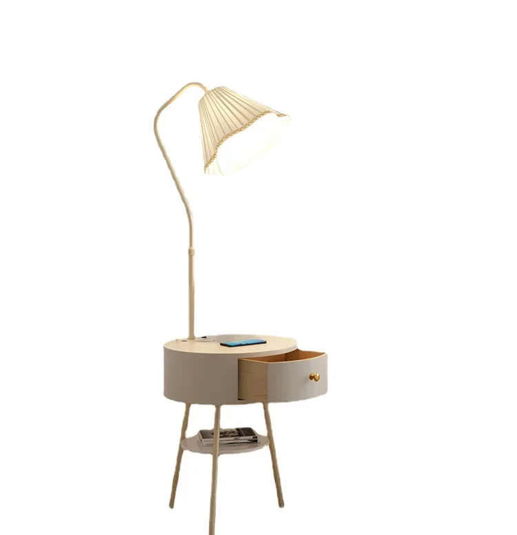 

Qf Floor Lamp Bedroom Bedside Table Lamp Living Room Sofa next to Vertical